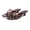 Brown, variant on Jelly Shoes Sandals for Women Kitten Heel Clear Thong Sandals Square Open Toe Flip Flops Slip On Casual Slide Shoes for Summer Beach