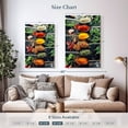thumbnail image 4 of Elephant Stock Spoons Of Spices Wall Art - Vertical Canvas Wall Art - Dining Room Wall Decor - Food And Drink Canvas - Orange And Green Decor - 20" x 30", 4 of 8