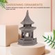 thumbnail image 5 of 3 piezas de micropaisaje, adorno de pagoda, estatuas de pagoda de cerámica, minimaceta, minilinterna, decoraciones de jardín, 5 of 6