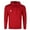 Grey, variant on Adidas Mens Logo Long Sleeve Red Pullover, Hoodie (Men's), Size XL