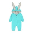 thumbnail image 2 of Toddler Easter Outfit Boy Toddler Girl Bunny Suit with Zipper Easter Outfit Toddler Boy, 2 of 9