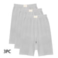thumbnail image 4 of Danhjin 3Pc Girls Athletic Shorts Kids High Waisted Yoga Dance Biker Shorts Comfy Cheer Gymnastics Shorts Solid Color Dance Volleyball Casual Kids Teen Summer, 4 of 5
