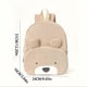 thumbnail image 5 of Kids Cute Cartoon Animal Backpack Corduroy Plush School Bag, Lightweight for Boys Girls, 5 of 5