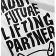thumbnail image 4 of Cute Daddy's Future Lifting Partner Youth T Shirt Tee Boys Infant Toddler Brisco Brands 6M, 4 of 5