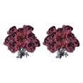 thumbnail image 2 of Naiovety 10 unids/set flores de peonías de seda artificiales-bodas y decoración del hogar durabilidad duradera Type1 NO1, 2 of 6