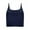 Dark Blue, variant on Bras for Women Underwear Sticky Bra Gym Bralettes Black Bralette Sexy Yoga Beautiful Back Underwear Comfortable and Seamless Without Steel Rings Strap Gathering Bra Yoga Tops