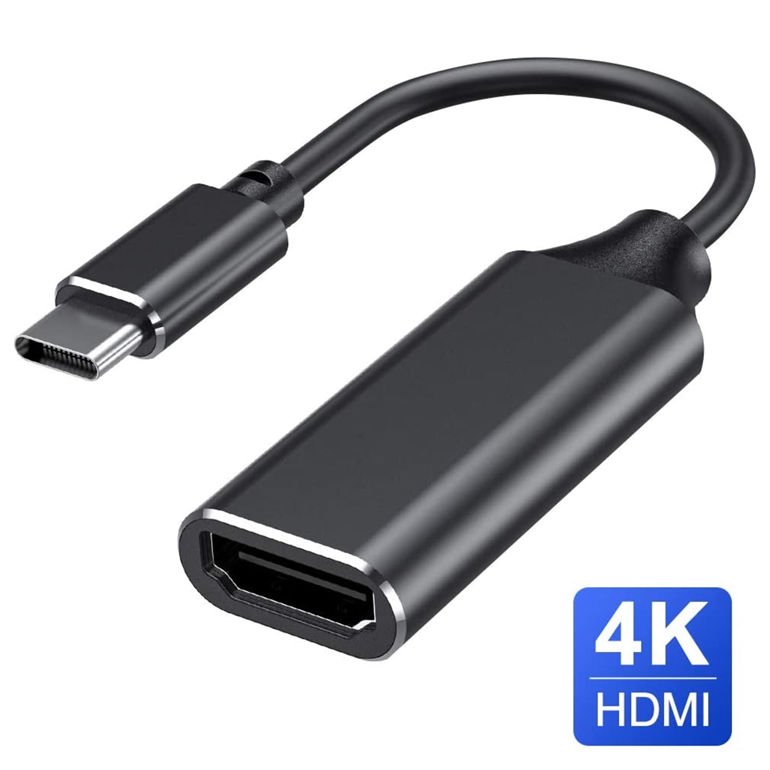 1/2x Typ-C/USB-C auf HDMI 4K HD TV AV Adapter Kabel für Macbook Samsung Huawei
