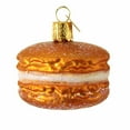 thumbnail image 2 of Old World Christmas Macaron - One Ornament 2 Inch, Glass - Ornament French Pastry 32242 Orange, 2 of 3