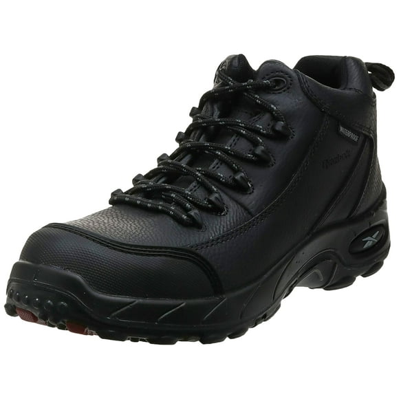 Reebok Work Men's Tiahawk RB4555 Work Boot,Black,12 W US