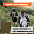 thumbnail image 3 of Utility Belt Pouch Foldable Storage Bag Tactical Folding Pouch Drawstring Storage Bag Large Capacity Wear Resistant Reusable Compact Tactical Bag, 3 of 8