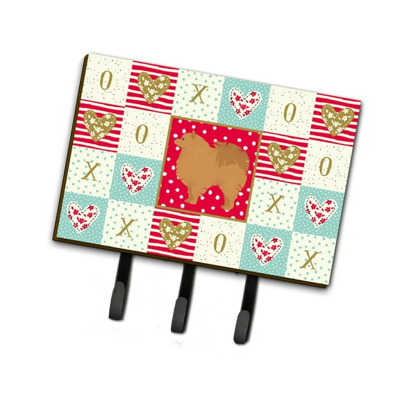 Pomeranian #1 Love Leash or Key Holder