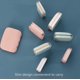 thumbnail image 4 of Pastillero impermeable – Organizador de pastillas de viaje pequeño con compartimentos extraíbles – Pastillero portátil para exteriores, 4 of 5