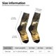 thumbnail image 2 of Balery Dinosaur Bald Eagle Calcetas Largas con Estampado para Hombre y Mujer – Suaves y Transpirables, Talla Única (US 5-11), 2 of 6
