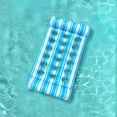 thumbnail image 4 of Inflatable Pool Float Chair Thickened PVC Air Mattress Swimming Relaxation Water Bed Adults 14+, 4 of 4