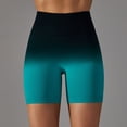 thumbnail image 4 of pbnbp Biker Shorts for Women Tummy Control Ombre Tie Dye Butt Lifting Activewear Workout Athletic Gym Yoga Shorts, 4 of 4