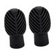 thumbnail image 4 of 2 piezas de amortiguadores para baquetas, puntas para baquetas, silenciadores, puntas para práctica de batería, percusión Negro, 4 of 9