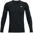 thumbnail image 4 of 1366068 Under Armour Men's ColdGear Fitted Crew Black/White XLarge, 4 of 5