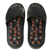 Acupressure Foot Massager Acupoint Stimulation Massage Slippers Shoes Reflexology Sandals Gift for Men Women Reduce Feet Tension Promote Circulation