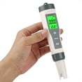 thumbnail image 4 of 3 In 1 Portable Water Quality Tester Purity Test Pen For Water Systems, 4 of 8