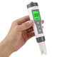 thumbnail image 4 of M Buder 3 en 1 Probador Portátil de Calidad del Agua Medidor Digital de TDS PH y Temperatura para Piscinas Spas e Hidroponía con Pantalla LCD, 18.3 cm / 7.2 in, 4 of 9