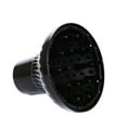thumbnail image 3 of PENIKOKO Blow Dryer Diffuser Round Nozzle Black Plastic 1Pcs for Hair Styling, 3 of 8