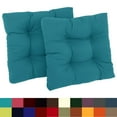 thumbnail image 2 of Squared Twill Chair Cushions (Set of 2), 2 of 5