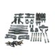 thumbnail image 1 of Kit completo de piezas de repuesto de metal RC para Wltoys 12428 12423 FY 01 02 03 1:12 Titanio, 1 of 3
