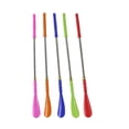 thumbnail image 3 of Raindrops 5-Pack Plastic Shoehorn with Handle, Lightweight and Portable for Home Use and Travel Convenience, 3 of 8