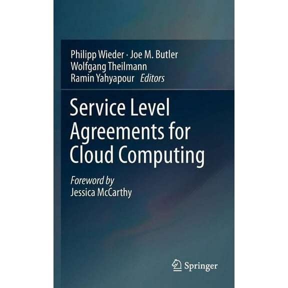 Service Level Agreements for Cloud Computing, (Hardcover)