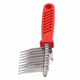 thumbnail image 4 of TG Puppy Stainless Steel Dog Animal Comb Remover Rake, 4 of 4