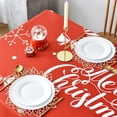 thumbnail image 2 of Vinyl Placemats Sets of 4 Non-Slip Washable Heat Resistant Round PVC Table Mats for Morden Kitchen Dining Table Wedding,Gold, 2 of 7