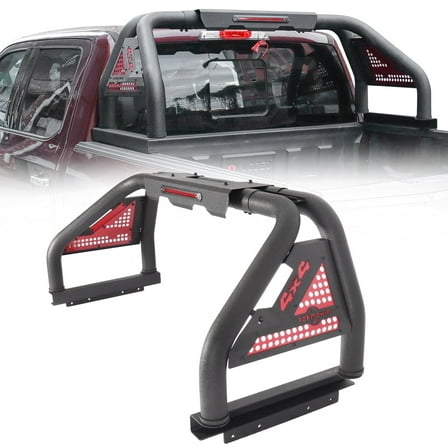 Adjustable Chase Rack Truck Bed Roll Bar,Universal Heavy Duty Sport Bar