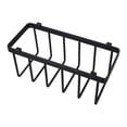 thumbnail image 4 of Pot And Pan Rack Chopping Board Organiser Stand Rack Holder for Kitchen Black, 4 of 9