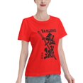 thumbnail image 2 of T-Shirt Basique à Manches Courtes pour Femmes Demon Slayer Blade Équipe Demon Slayer, 2 of 6