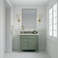 thumbnail image 5 of James Martin Vanities 650-V36-3Emr Brittany 36" Single Basin Poplar Wood Vanity Set -, 5 of 7