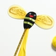 thumbnail image 4 of Doomiva Bumble Bee Dress Up Set Bee Wings Antenna Headwear Wand Insect Bug Fancy Dress for Party Show Type N-6 One Size, 4 of 7
