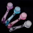 thumbnail image 2 of 4pcs Facial Cleansing Brush With Hood Pore Scrub Facial Exfoliating Cleanser, 2 of 5