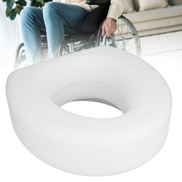 Domqga Raised Toilet Seat Simple Elevated Handicap Toilet Seat Toilet Seat Riser For Elderly