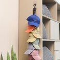 thumbnail image 4 of Organizador de gorras colgantes YONGSHENG para armario soporte para 8 gorras de béisbol, 4 of 5
