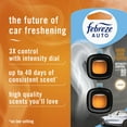 thumbnail image 2 of Febreze AUTO Car Air Freshener, Odor-Fighting Car Vent Clip, Smoke Odor Fighter, 2 Count, 2 of 12