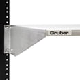 thumbnail image 3 of Gruber 2U Aluminum Cantilever Shelf - 19" x 14" Deep, 3 of 4
