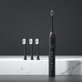 thumbnail image 1 of Toothbrush, Toothbrush With 4 Brush Heads, Smart 6-speed Timer Toothbrush IPX7, 1 of 6
