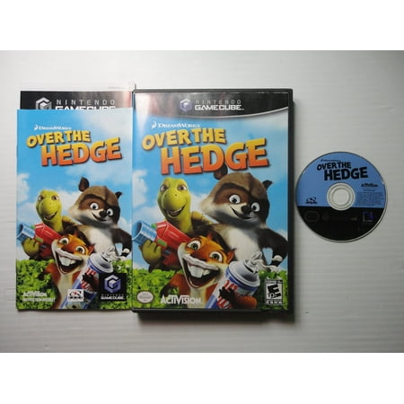 Over the Hedge - Gamecube