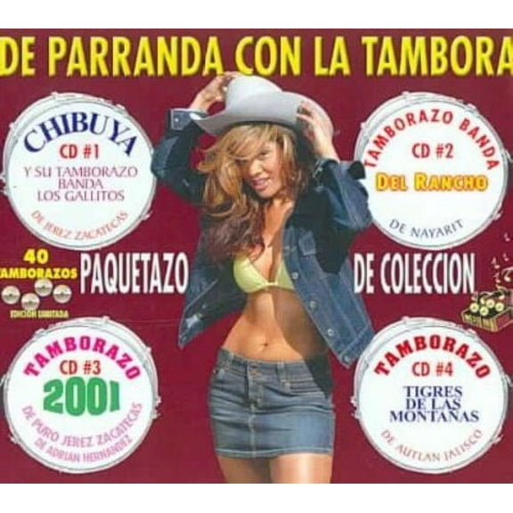 40 TAMBORAZOS