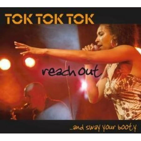 Tok Tok Tok - Reach Out & Sway Your Booty - Acid Jazz - CD