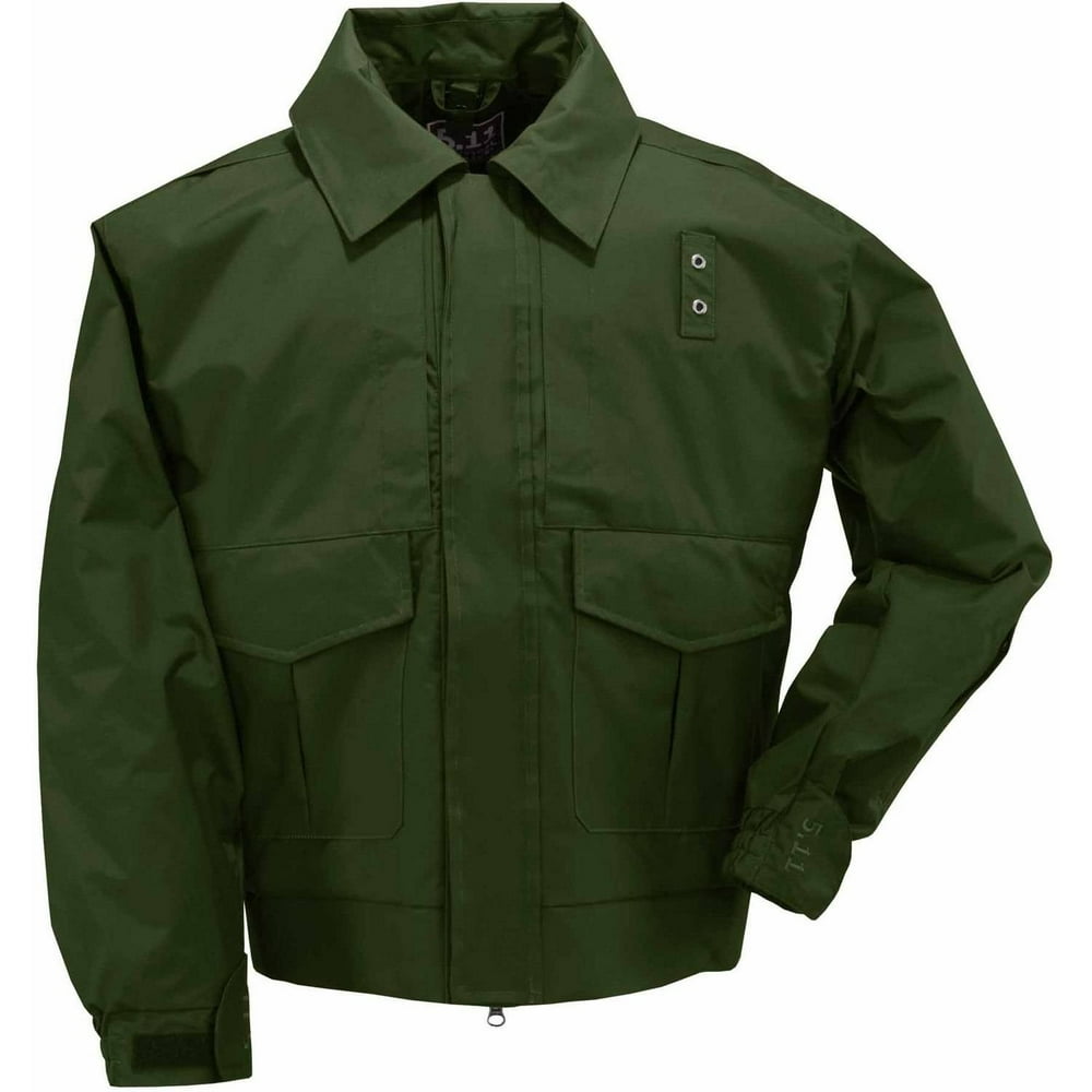 5.11 Tactical - 4-in-1 Patrol Jacket, Sheriff Green - Walmart.com ...