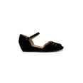 thumbnail image 4 of Gentle Souls by Kenneth Cole Sandale Compensée pour Femmes Lily Moon, Noir, 9, 4 of 4
