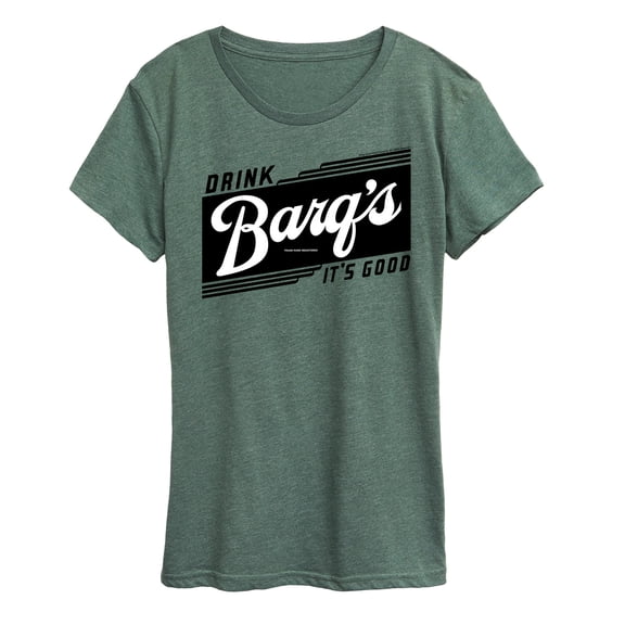 Barq's - Iconic Drinks & Beverages - Retro Banner - Women's Short Sleeve Graphic T-Shirt