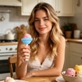 thumbnail image 4 of BotaniNest Reusable Large Lollipop Shaped Ice | DIY Ice For Summer Reusable Easy Release Ice Maker DIY Popsicle For Family Cooking, 4 of 4