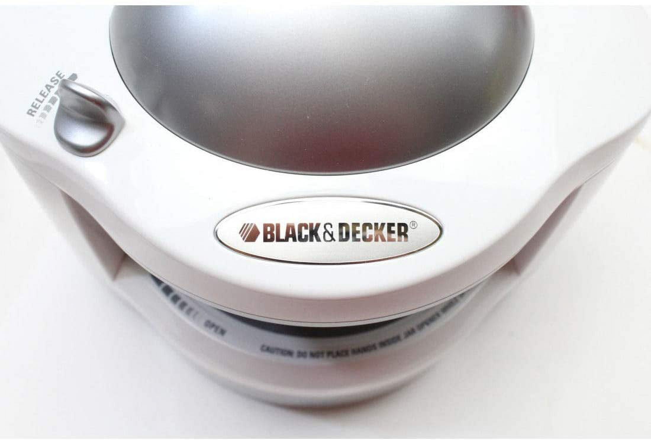 Black & Decker Home - Lids Off Jar Opener Ultra - JW260 - White